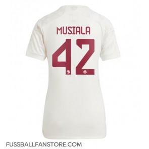 Bayern Munich Jamal Musiala #42 Replik 3rd trikot Damen 2023-24 Kurzarm